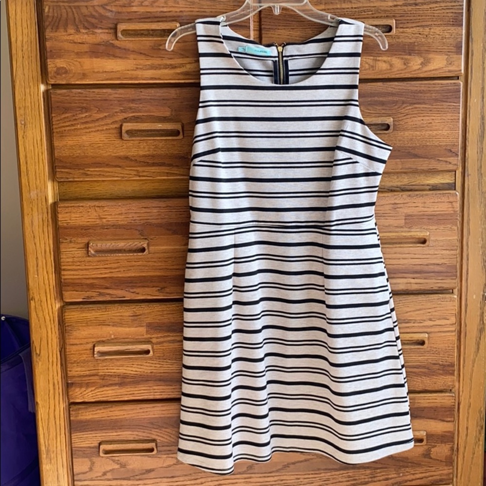 Maurice’s striped dress